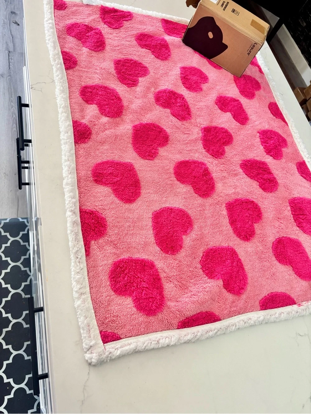 Bedsure soft pink